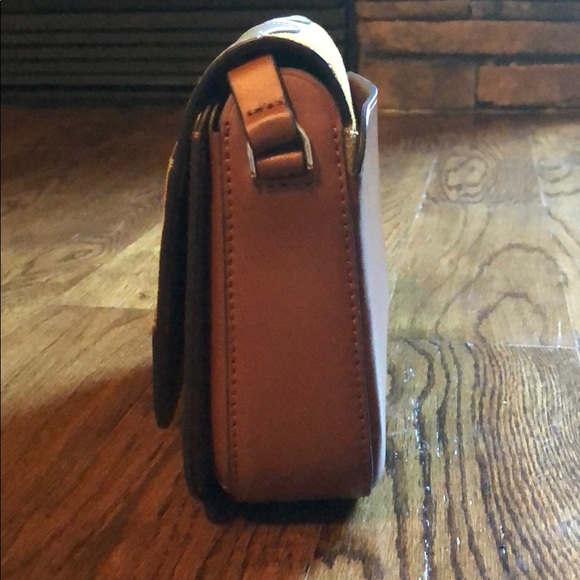 Medium flap shoulder bag- Nadine Patchwork - Picture 2 of 5